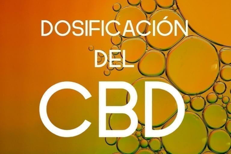 dosis de CBD