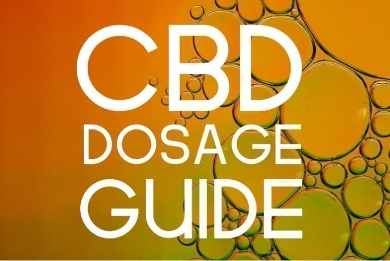 cbd dosage guide