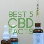 5 FAITS A SAVOIR SUR LE CBD