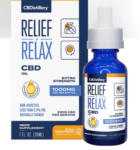 CBDistilliry Relies and Relax CBD Oil